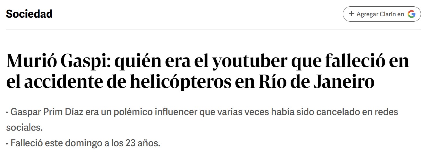 Helicópteros colidem em pleno ar no Rio e 6 morrem: veja repercussão internacional