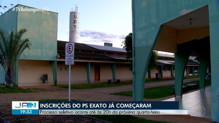 Inscrições para processo seletivo do Exato na UFT começam na quarta-feira (12)
