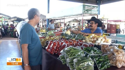 Feiras de Palmas reúnem comerciantes que ajudam a movimentar a economia da capital