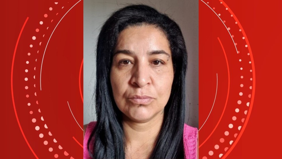 Wilza de Lima Alves está foragida e é suspeita de ter sido usada como laranja em aplicação de golpes no Espírito Santo — Foto: Divulgação/ Polícia Civil