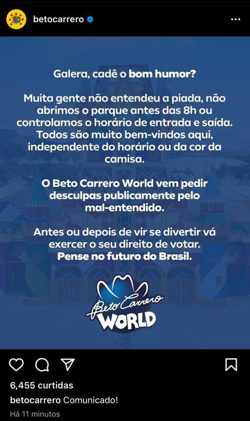 Beto Carrero World: o mundo da diversão - Falando de Viagem
