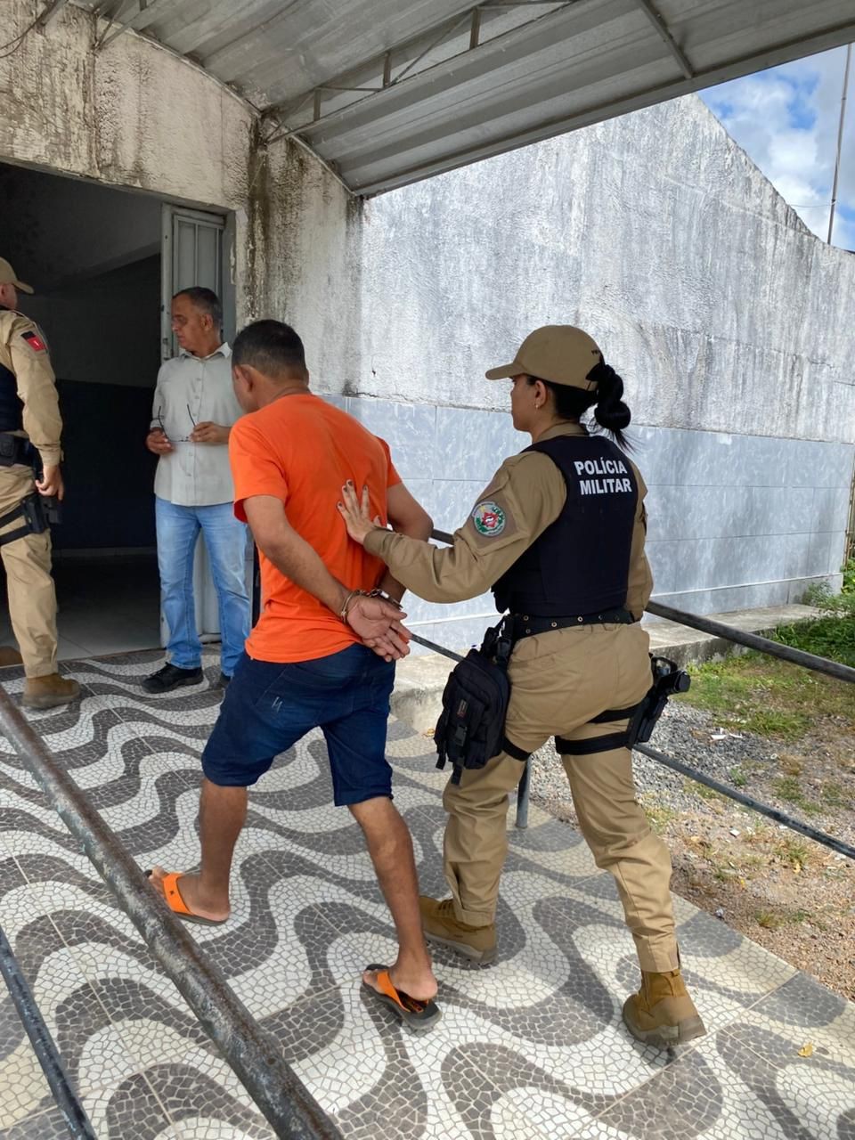 Preso suspeito de matar ex-sogra e ferir ex-esposa durante o Natal em Sapé, na PB