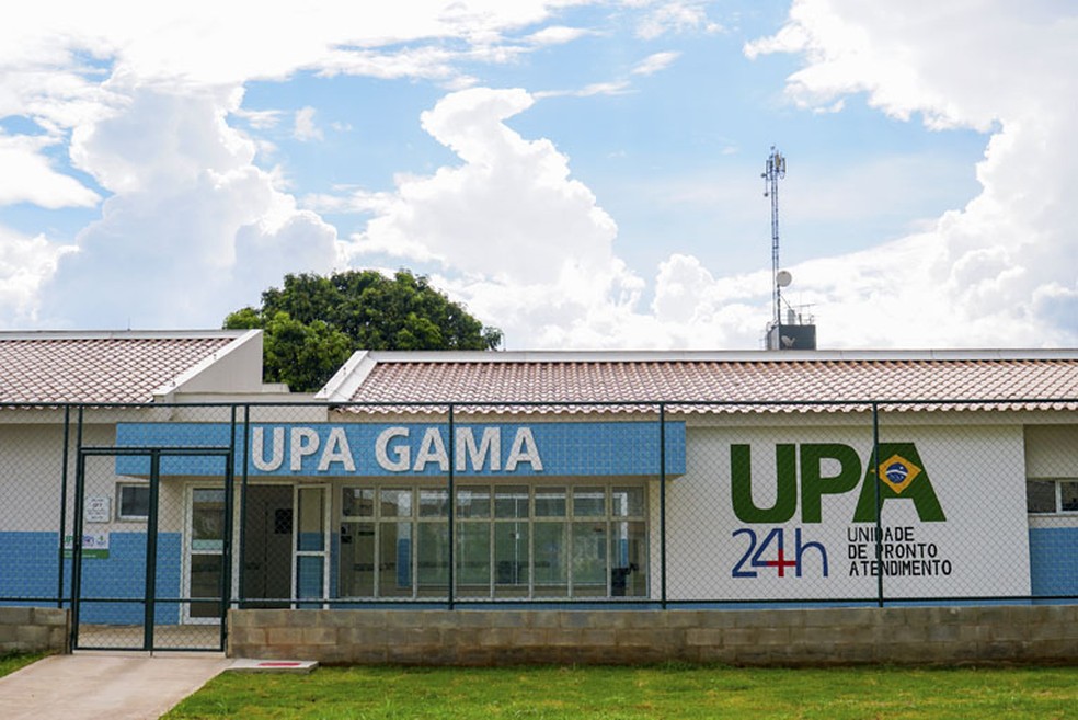 UPA do Gama, no Distrito Federal. — Foto: Davidyson Damasceno/Iges-DF/reprodução