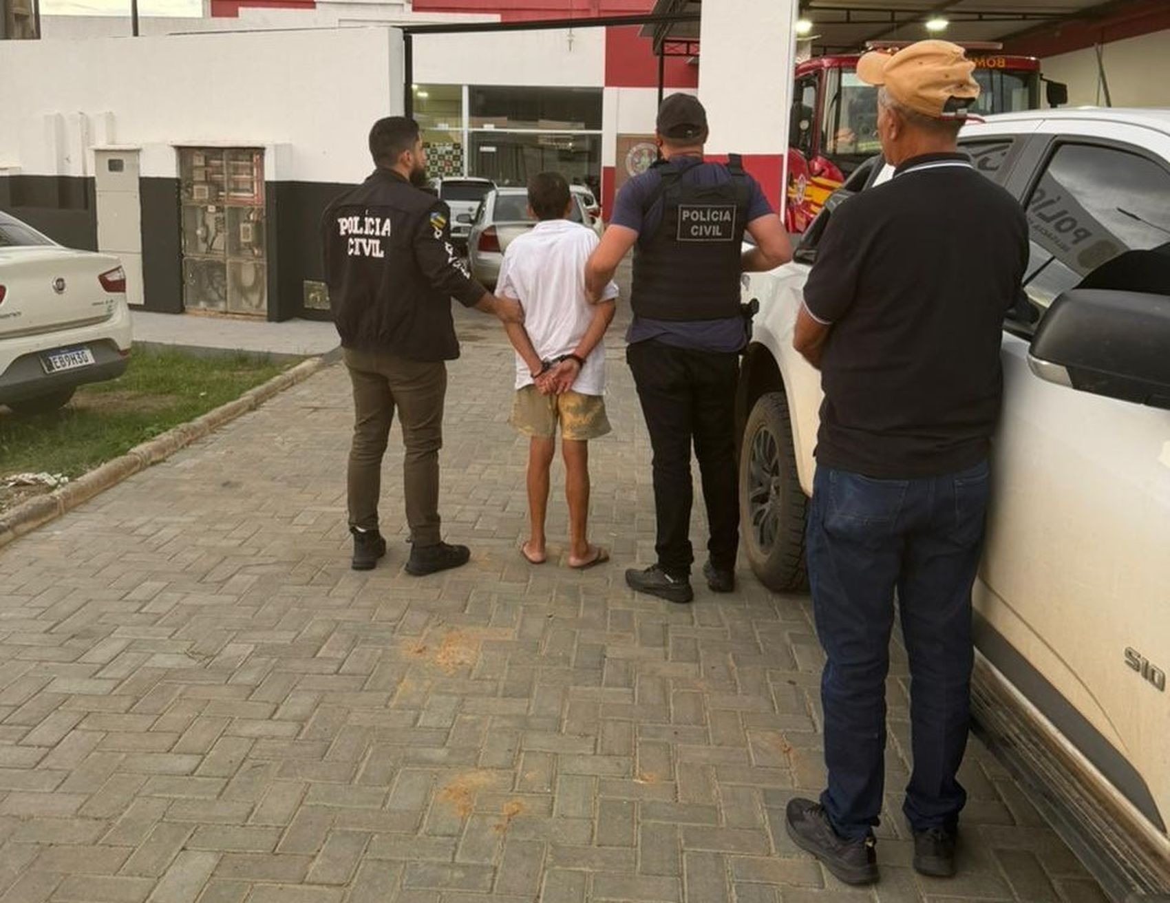 Homem condenado por estupro de vulnerável em SP é preso no interior de Sergipe