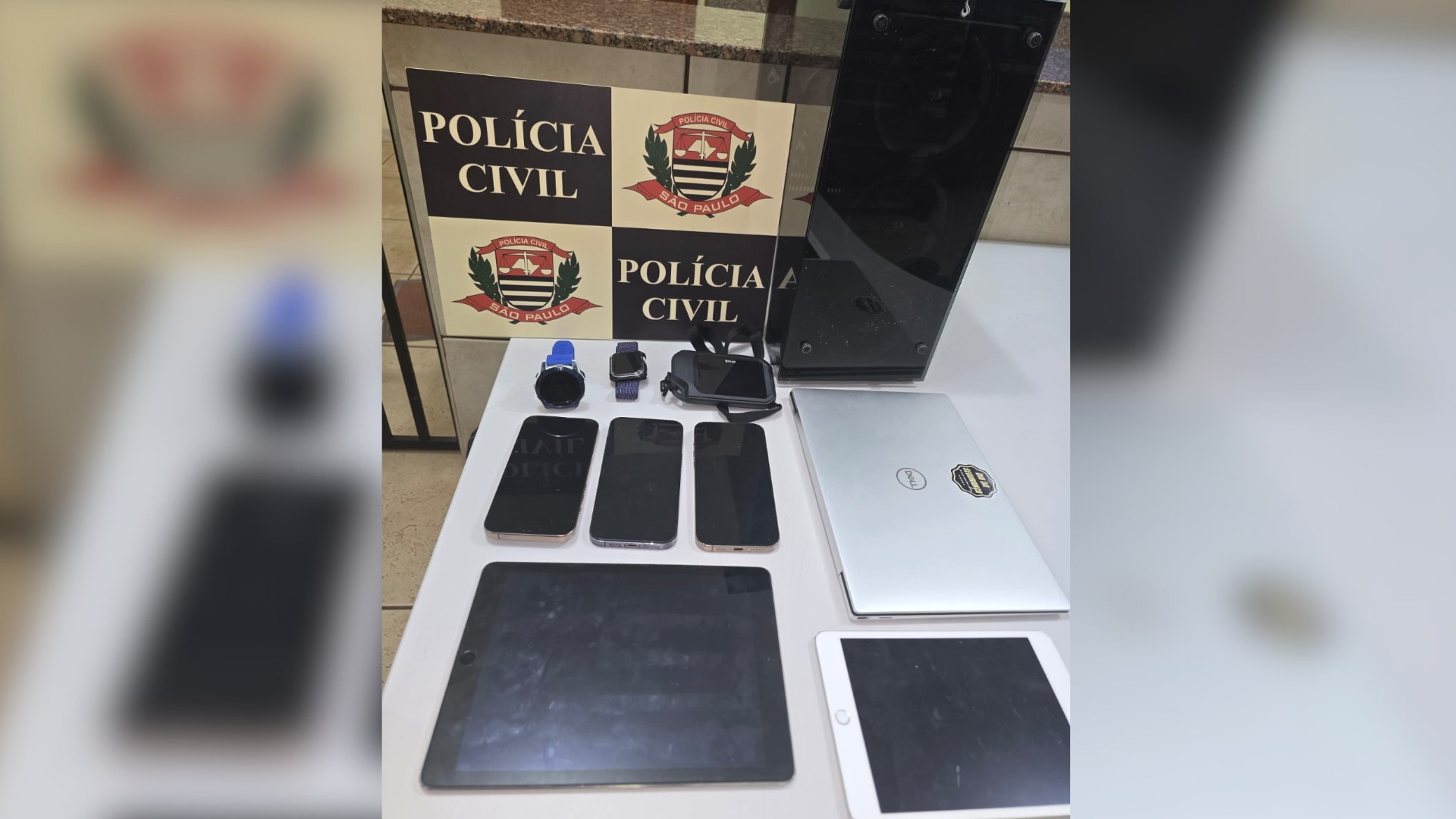 Pai é preso suspeito de armazenar imagens de abuso sexual infantil do filho de 10 anos em Orindiúva