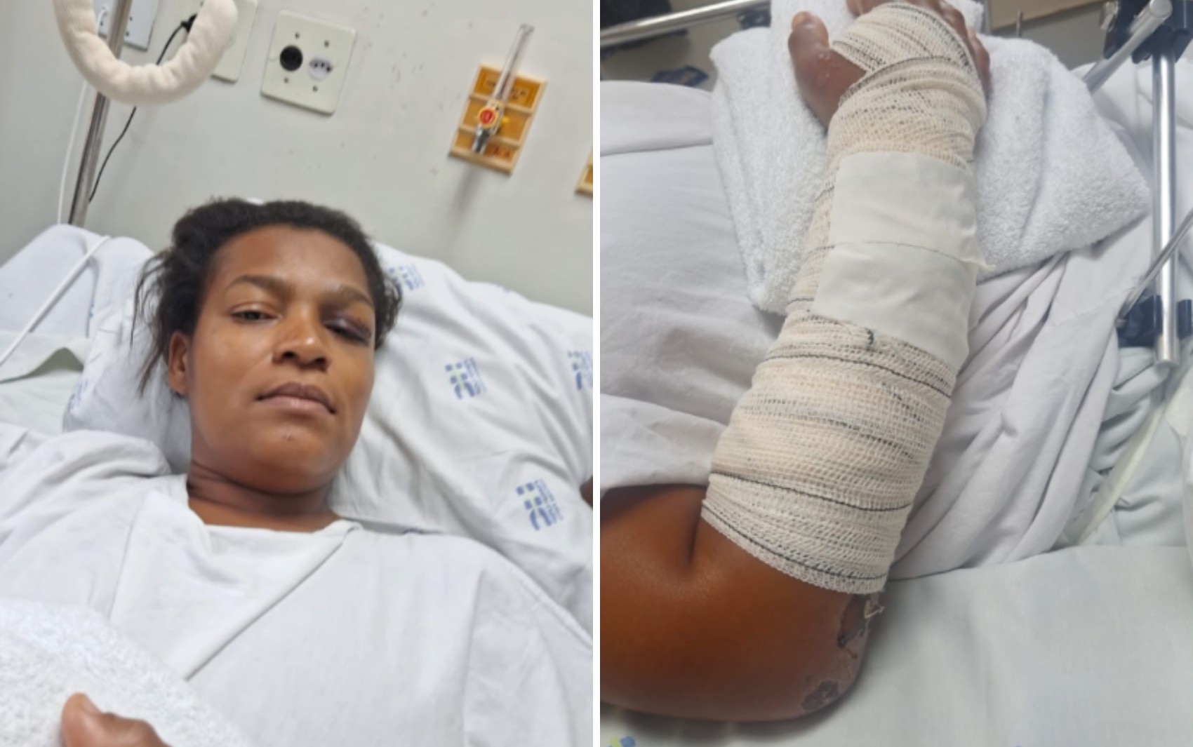 Em vídeo, mulher atropelada com filho fala sobre recuperação em hospital em Ribeirão Preto; menino morreu