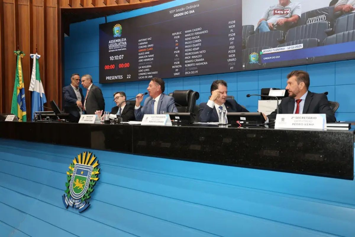 Assembleia aprova empréstimo de R$ 950 milhões ao governo de MS