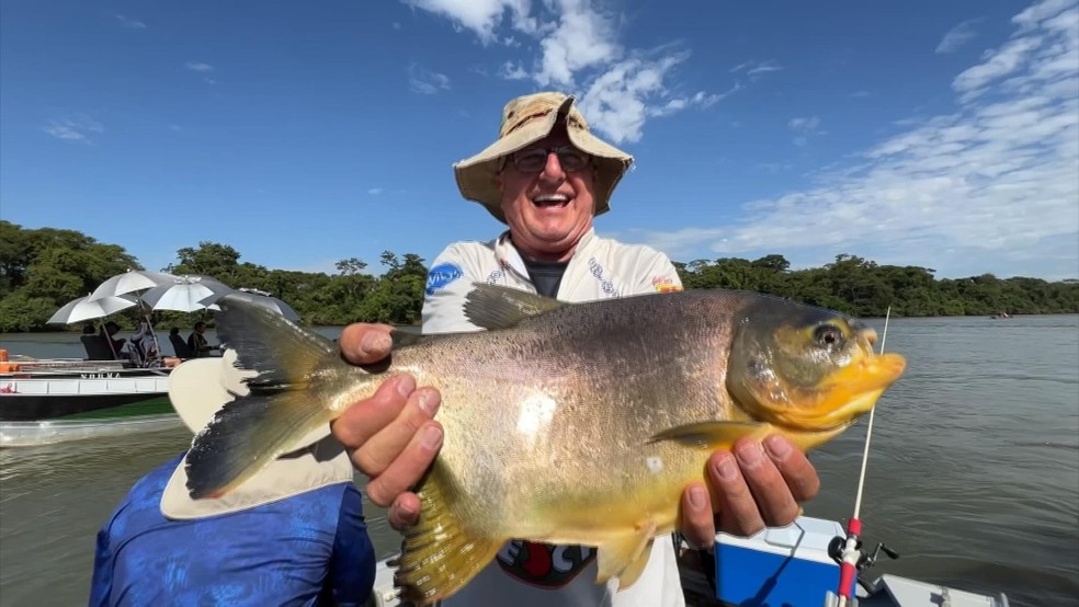 Pescadores movimentam setor de turismo no Noroeste Paulista — Foto: Reprodução/TV TEM