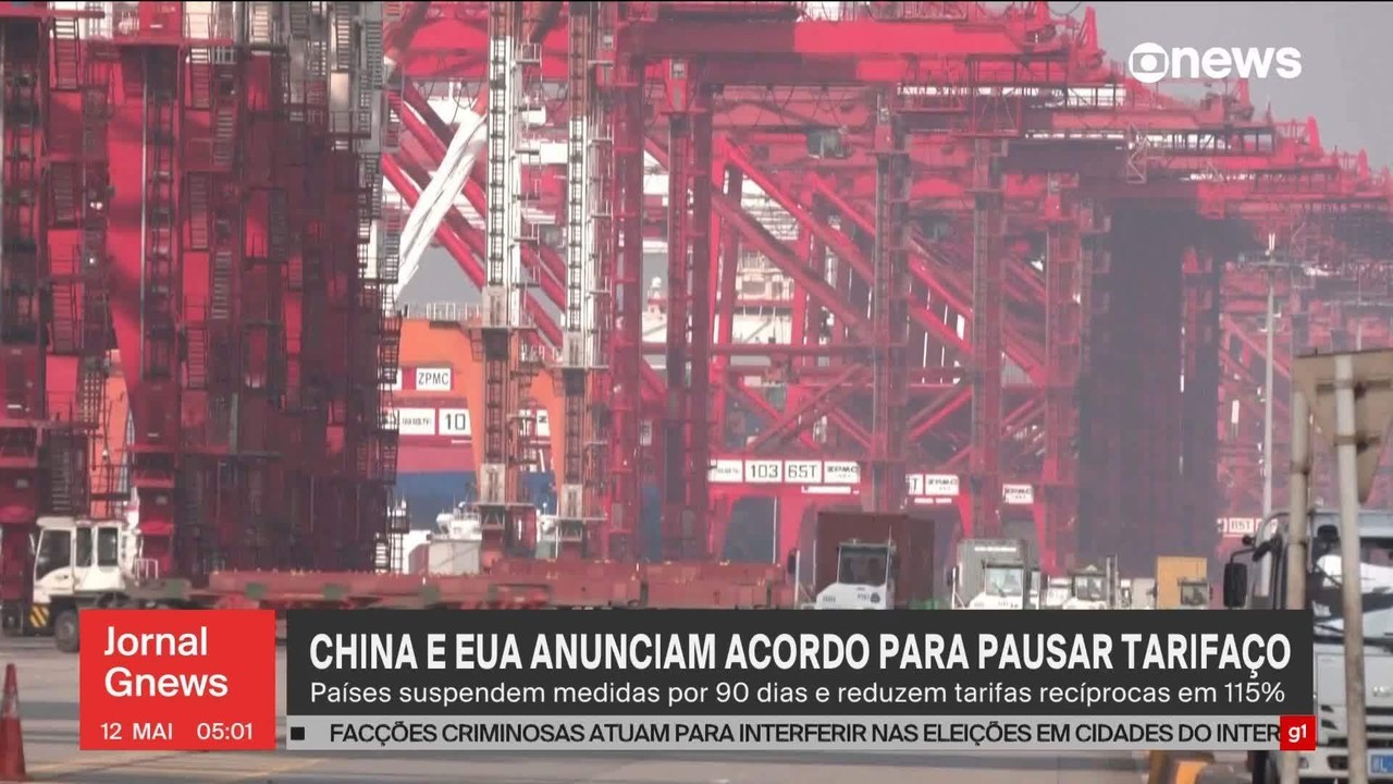 Acordo entre China e EUA é boa notícia para o Brasil e para os mercados