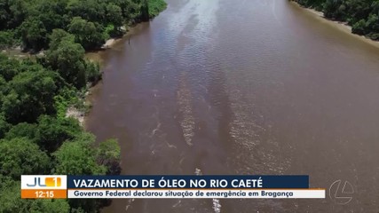 Governo Federal declara situação de emergência com vazamento de óleo em Bragança