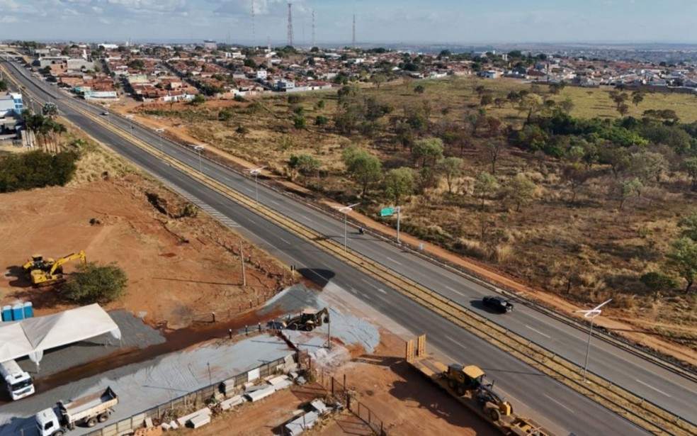 Duplicação na GO-330 — Foto: Divulgação/Goinfra