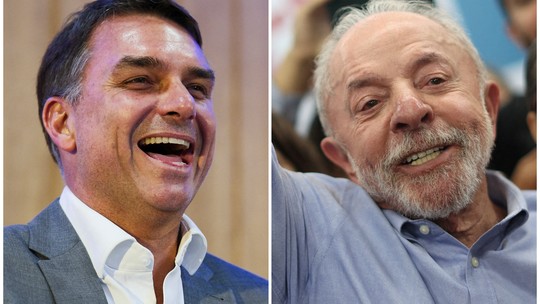 Na volta do horário eleitoral, Flávio vai focar em endividamento; Lula, na volta da família Bolsonaro ao poder