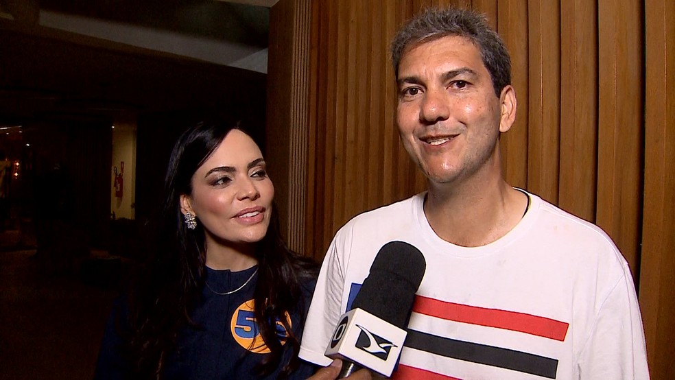 Eduardo Braide (PSD) deu sua primeira declaração após a vitória no Maranhão — Foto: Reprodução/TV Mirante