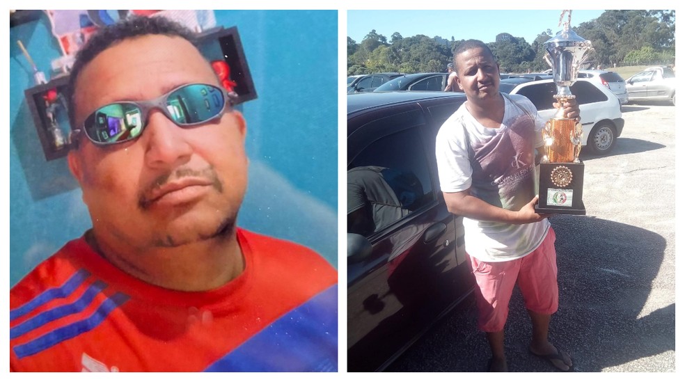 Cosme Conceição Borges, de 42 anos, morreu após ser atropelado por motorista embriagado na Vila Jacuí, na Zona Leste de São Paulo. — Foto: Reprodução/Redes Sociais