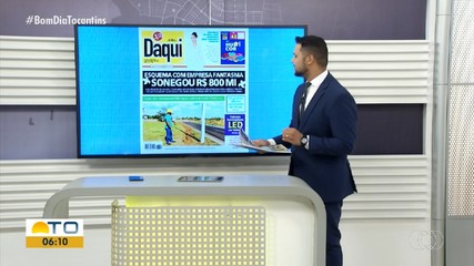 Confira os destaques do Jornal Daqui desta sexta-feira (31)