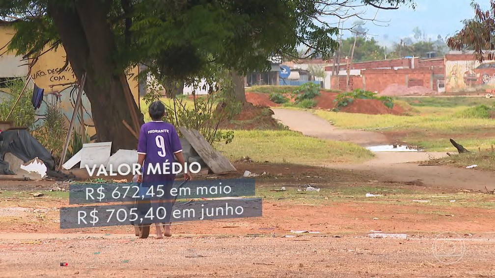 Bolsa Família: com nova regra, o valor médio do benefício passará para R$ 705 — Foto: reprodução/ TV Globo