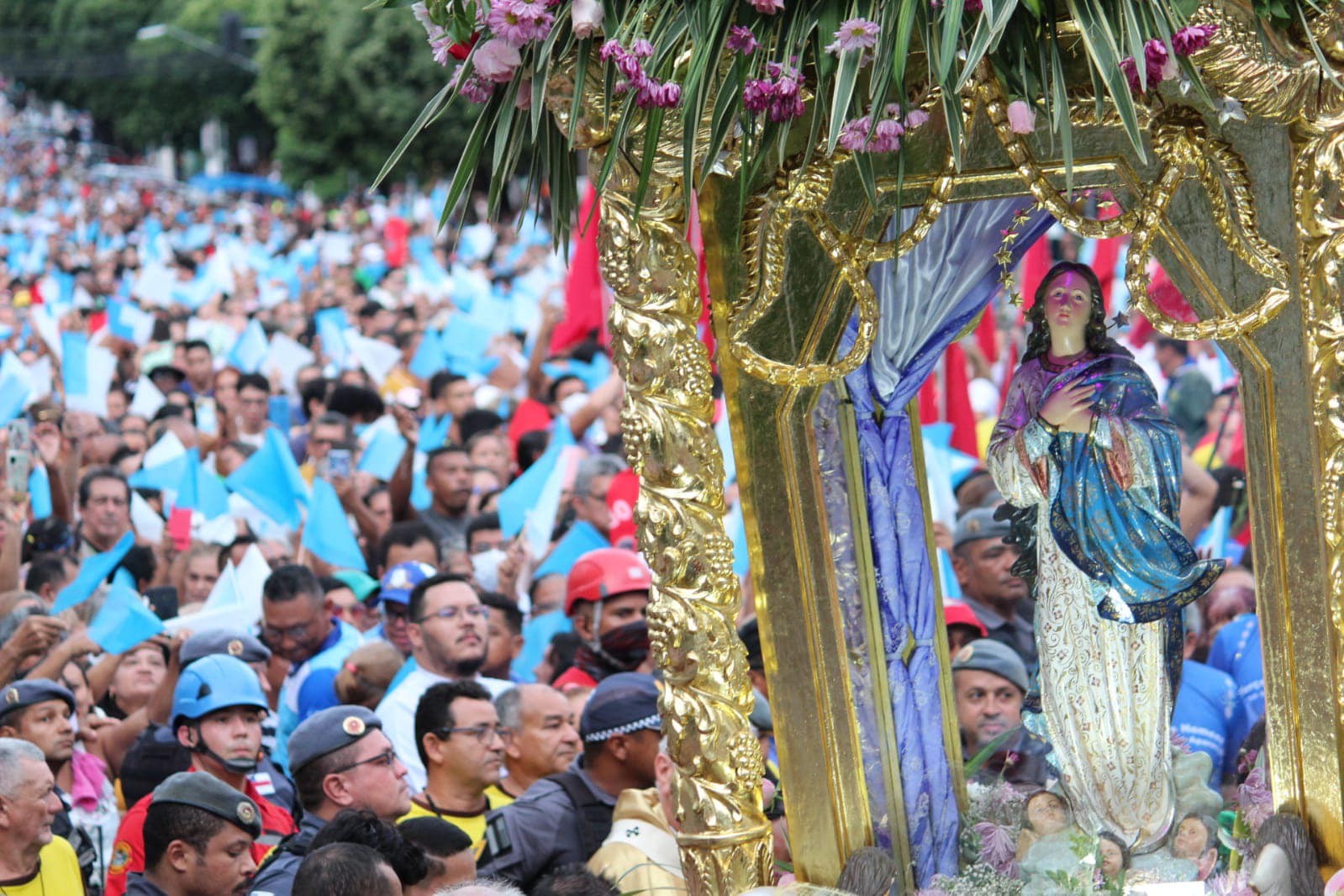 Festa de Nossa Senhora da Conceição, padroeira do AM, começa na quinta-feira em Manaus