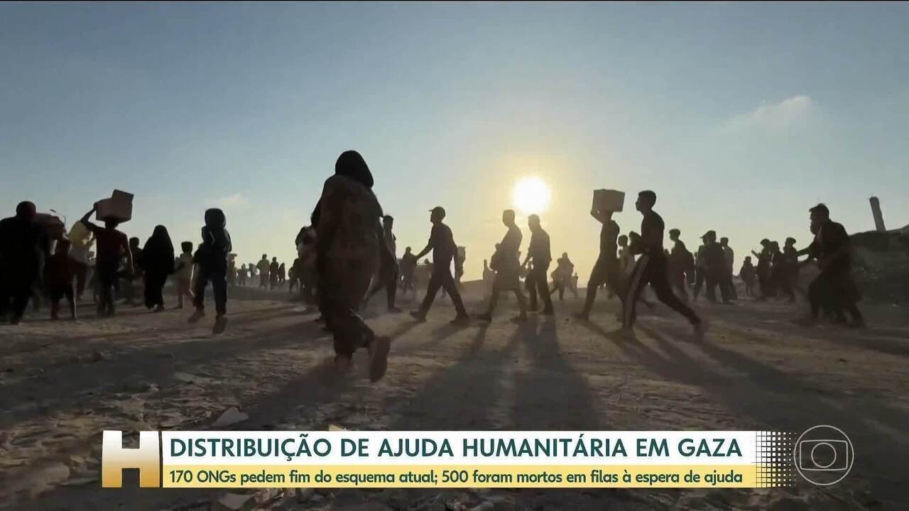 Trump diz que Israel aceitou termos para cessar-fogo de 60 dias em Gaza, mas acordo ainda será ajustado