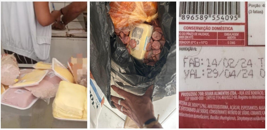 Fiscalização apreende mais de 100 kg de alimentos estragados em Maceió; saiba como denunciar