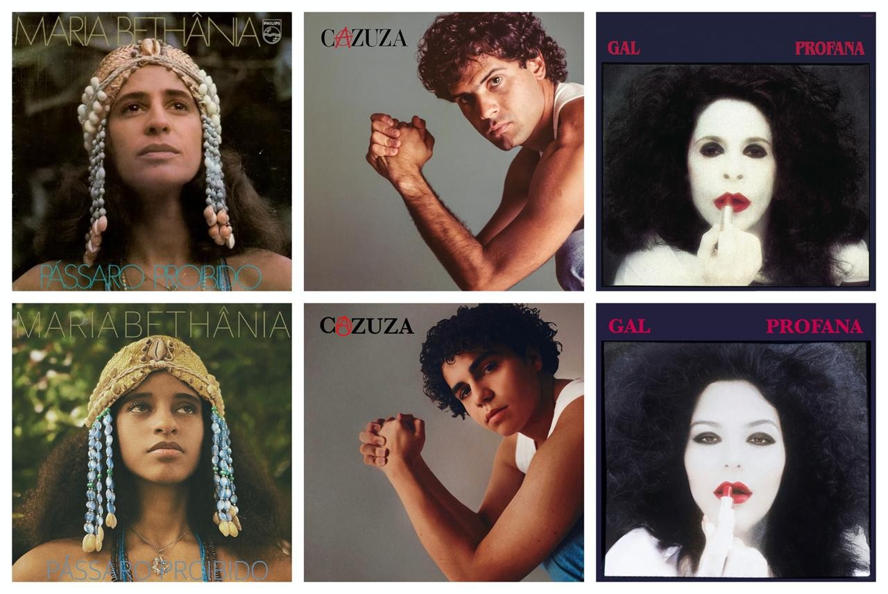 Feirante alagoano viraliza com ensaios fotográficos que recriam capas de discos famosos da MPB: 'Uma paixão'