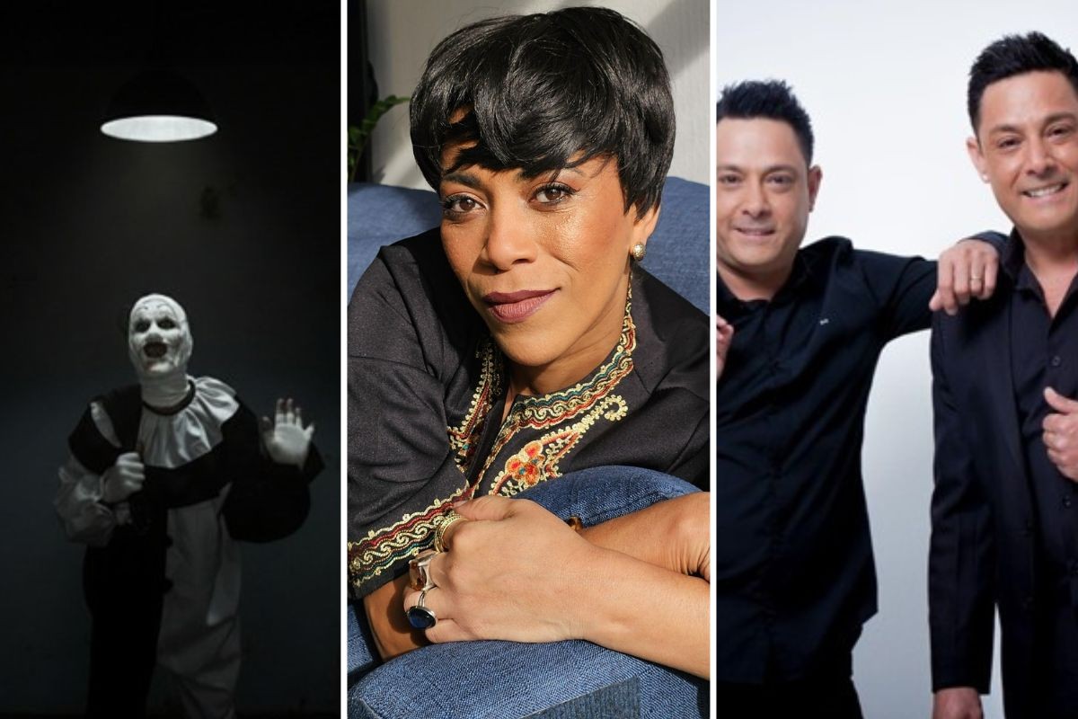 Halloween, pagode, rock e mais; g1 reúne atrações para o fim de semana