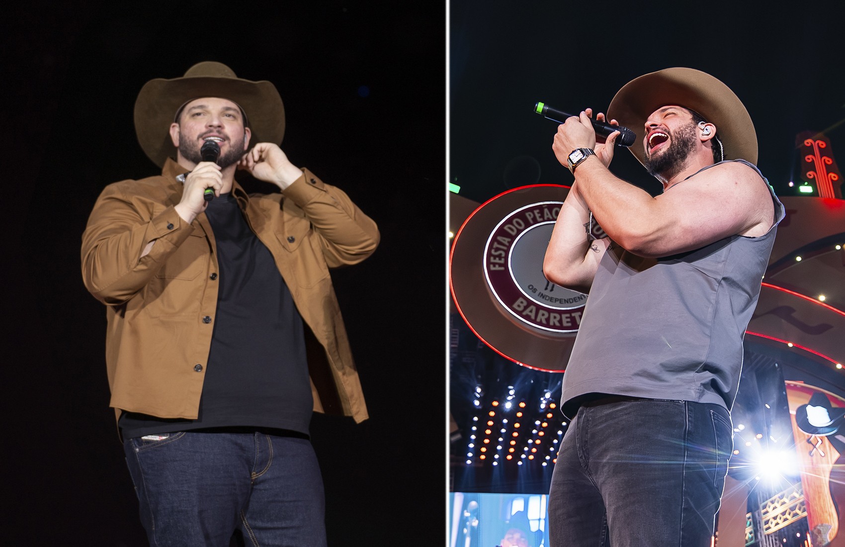 Sertanejo Felipe emagrece 65 kg e revela motivação: 'Foi muito pelos meus filhos'
