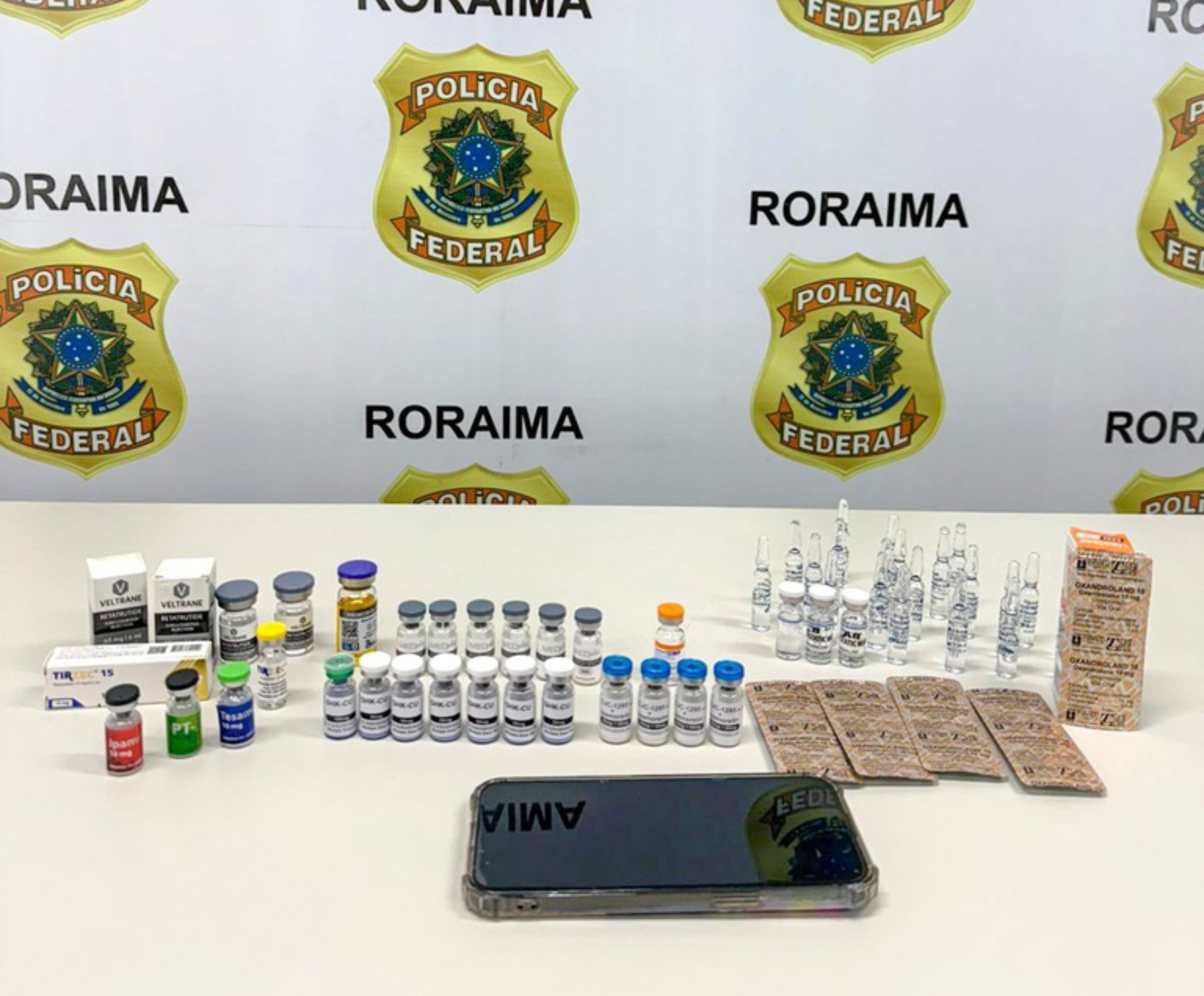 Grávida é presa com medicamentos irregulares na rodoviária de Boa Vista