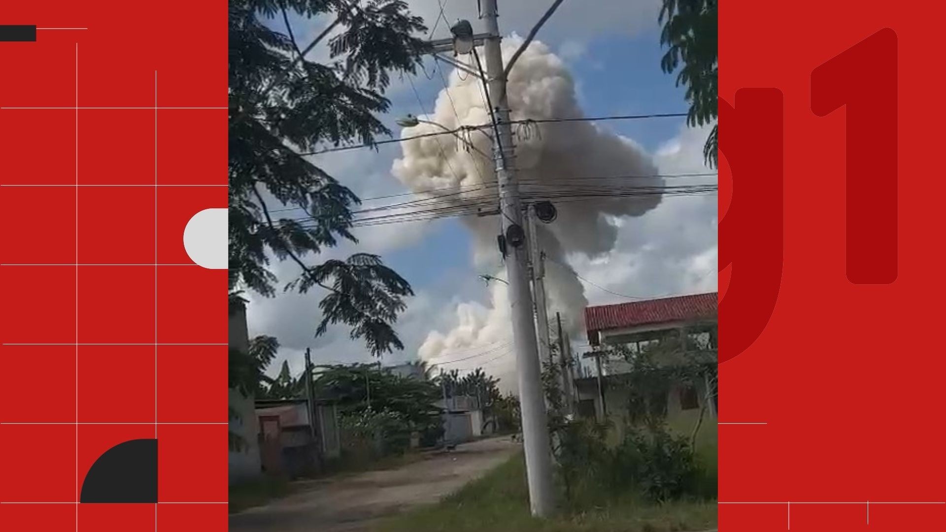 Explosão mobiliza bombeiros e helicóptero em resgate no Norte do ES