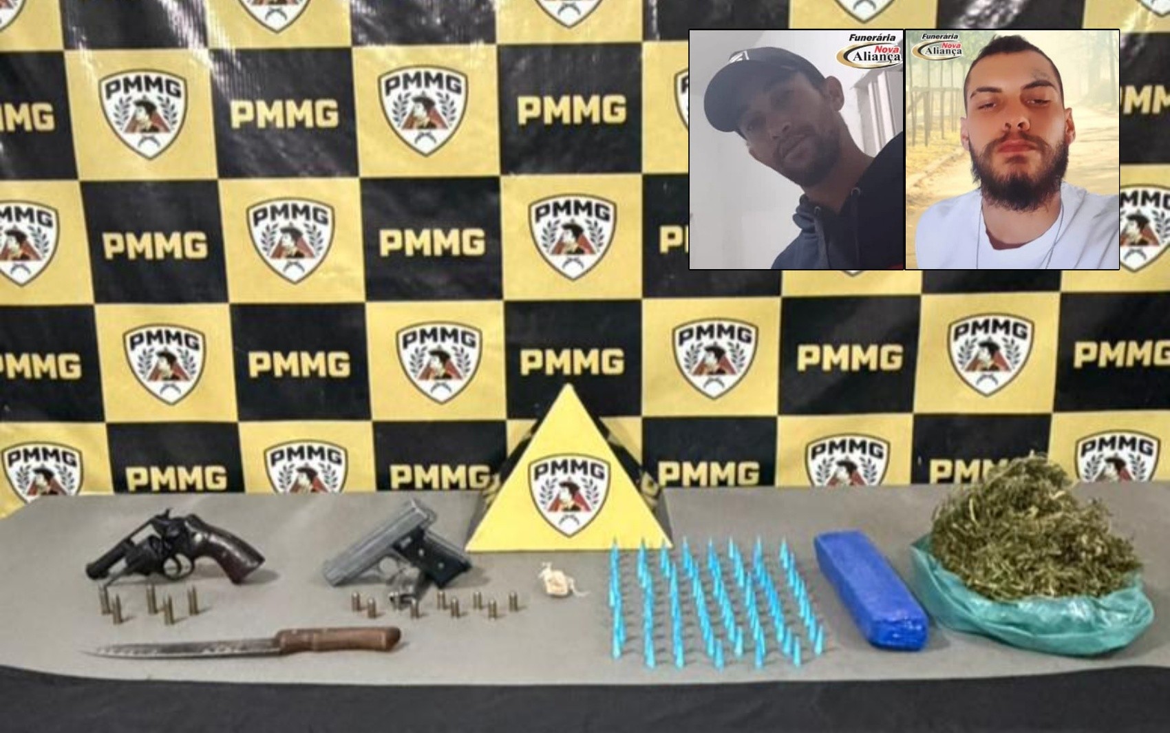 Trio morre após confronto com a PM durante operação em Campo Belo, MG