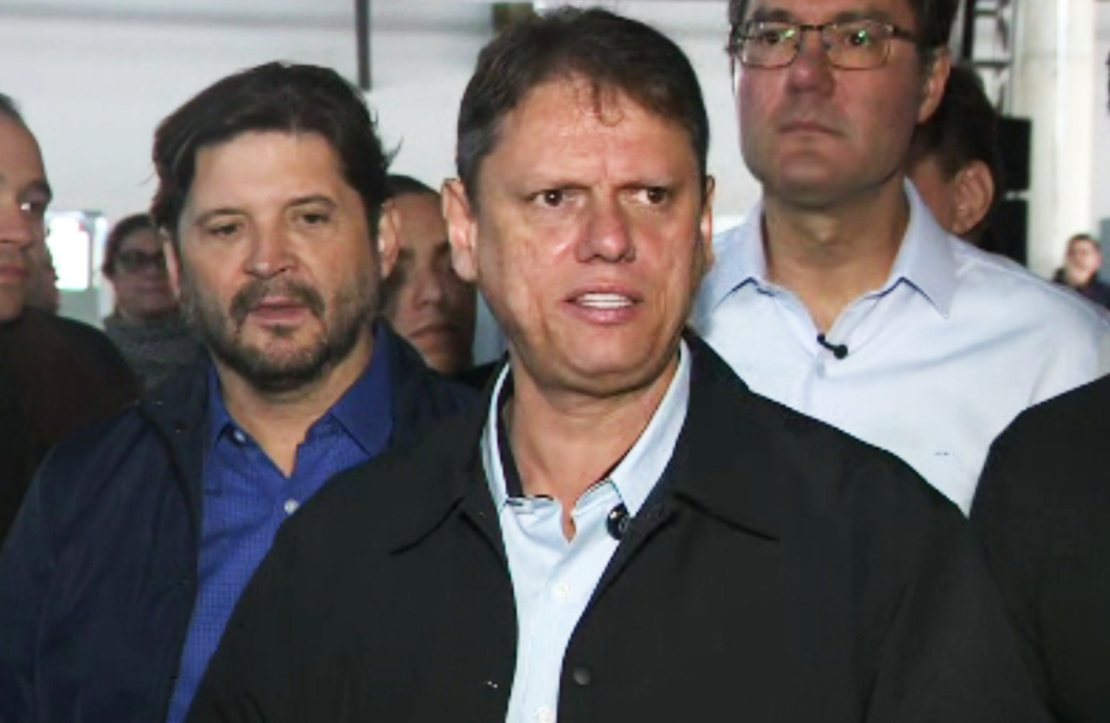 Após críticas, Tarcísio diz que Haddad 'precisa estudar' sobre privatização da Sabesp e cita investimentos