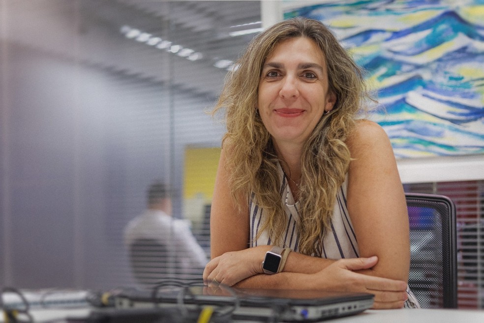 Cristina Bertolino, diretora da empresa em São José do Rio Preto (SP) — Foto: Arquivo pessoal