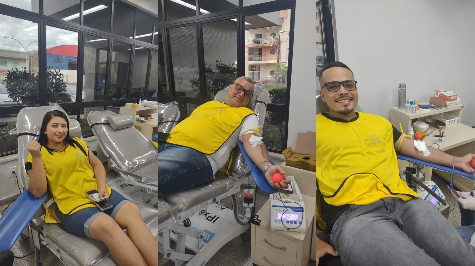 Hemocentro Santarém tem estoque baixo e voluntários fazem campanha para atrair doações no 'Dia das Crianças' 