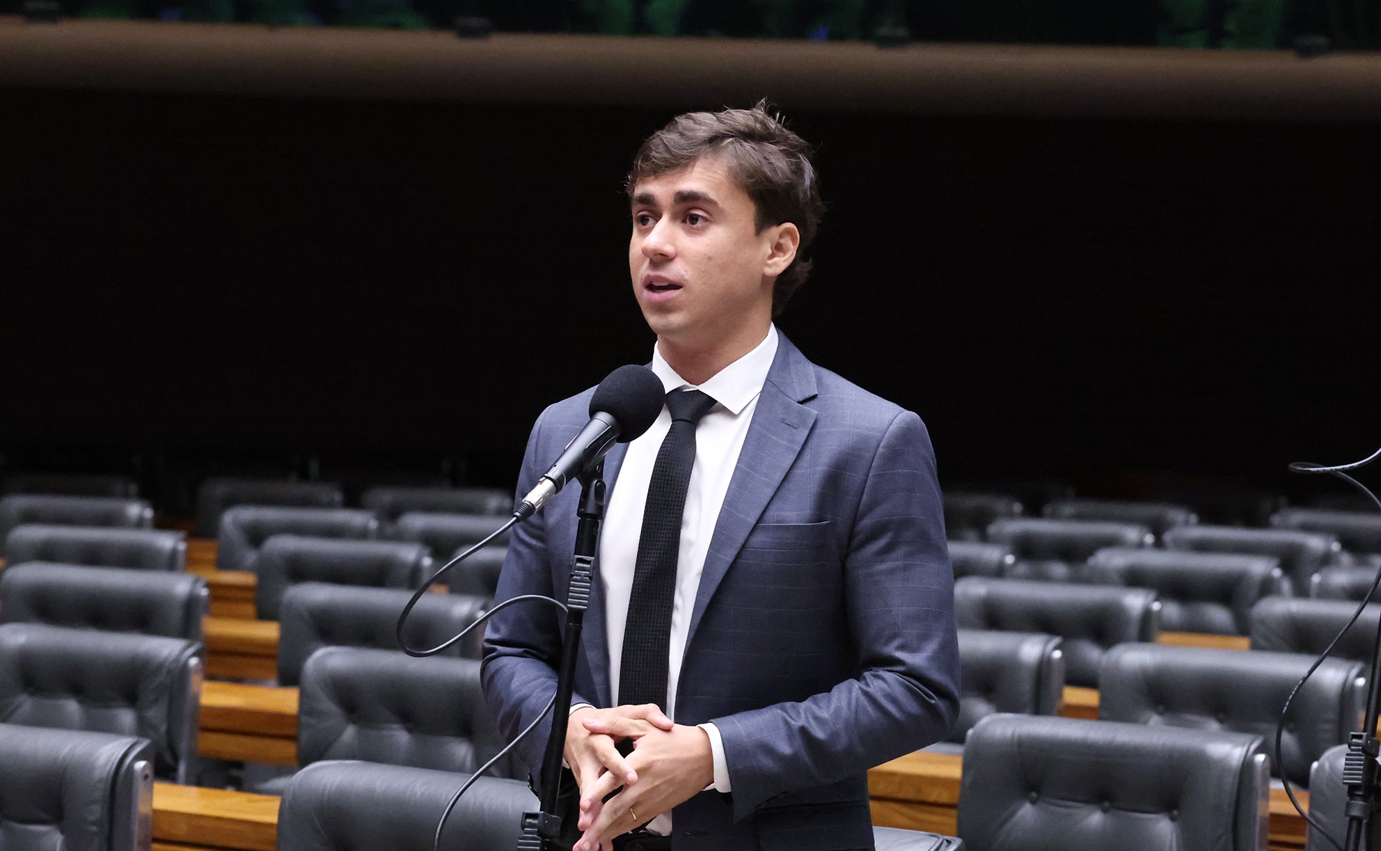 Quem é Nikolas Ferreira, o deputado federal mais votado do Brasil pela segunda vez