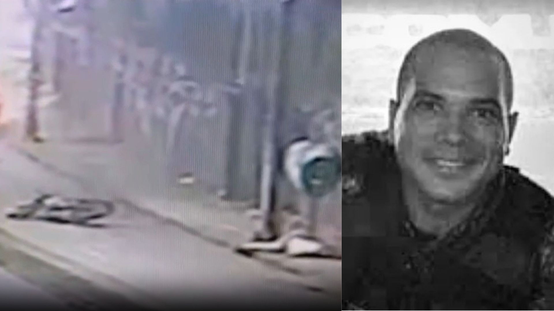 Policial militar morre após bater moto em poste em avenida do Recife; vídeo mostra acidente