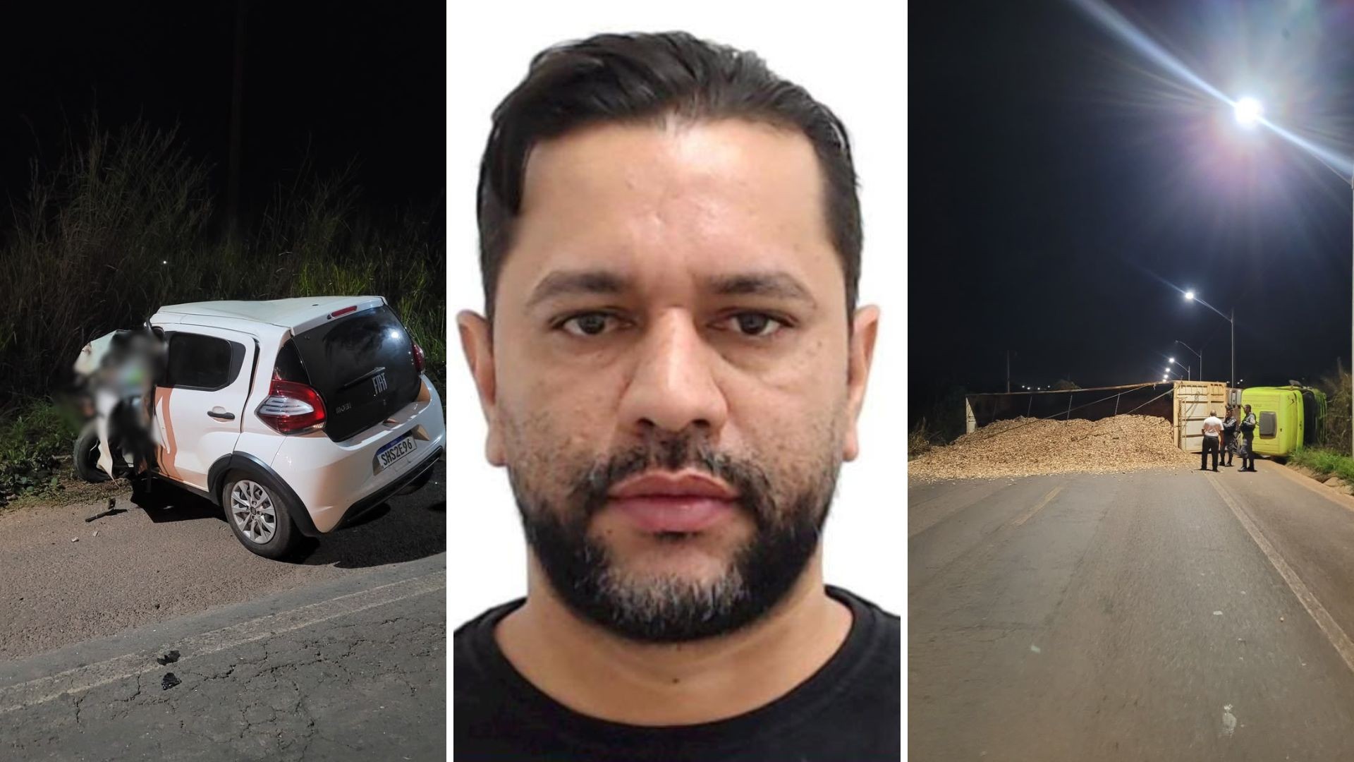 Motorista morre em batida frontal entre carro e caminhão na BR-230, no MA