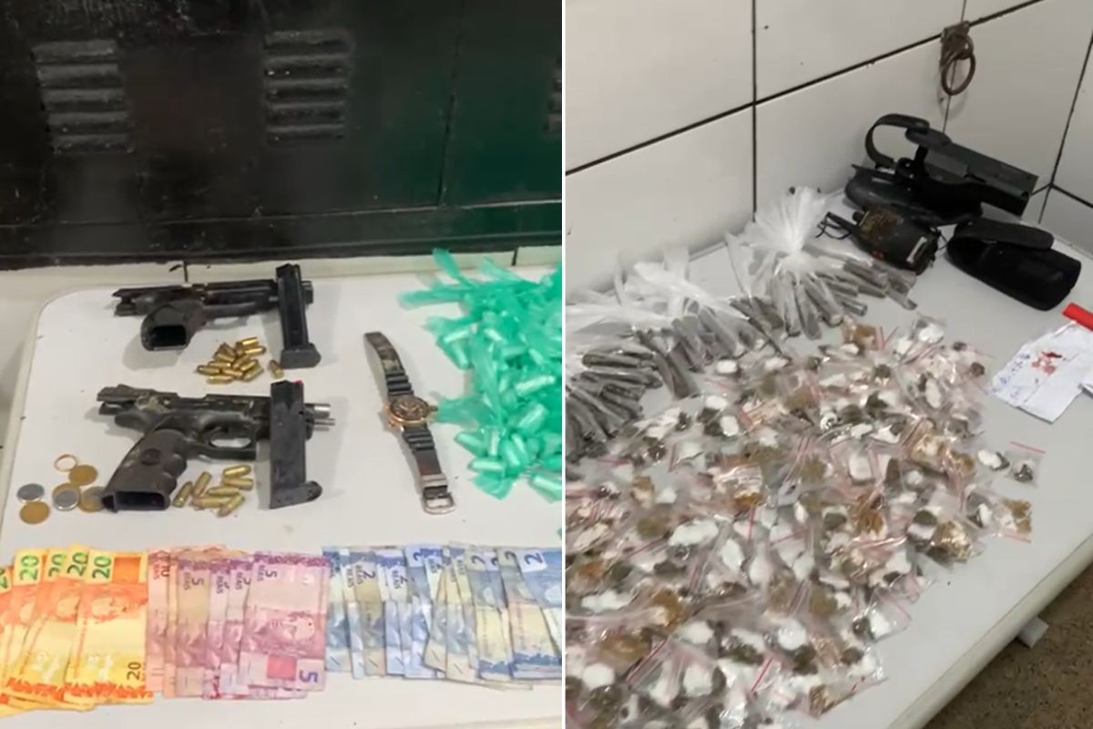 Dupla morre baleada após confronto com PM no litoral de SP