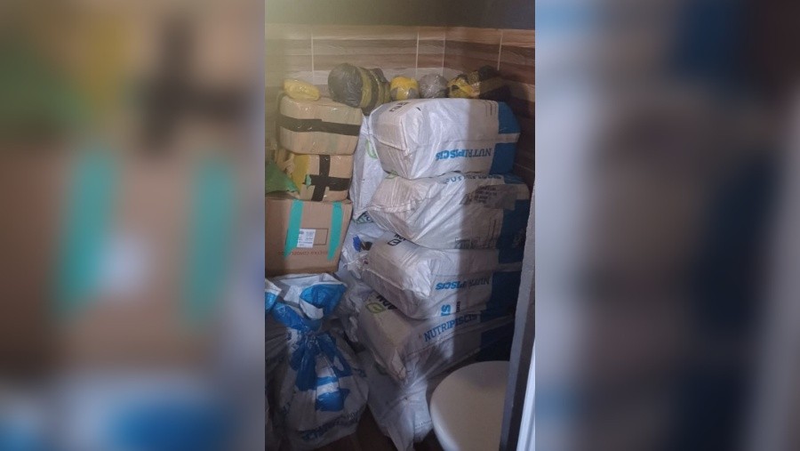 Polícia apreende uma tonelada de maconha em casa de condomínio no interior de SP