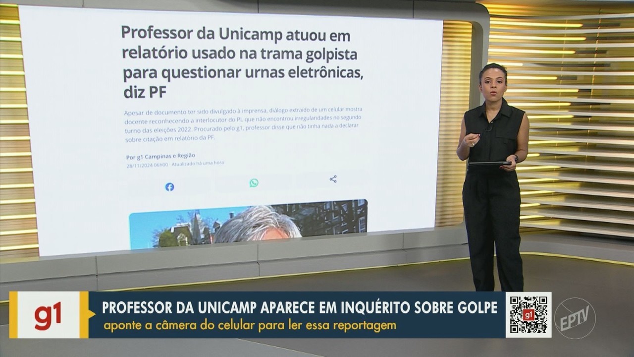 Professor da Unicamp aparece em inquérito sobre tentativa de Golpe de Estado
