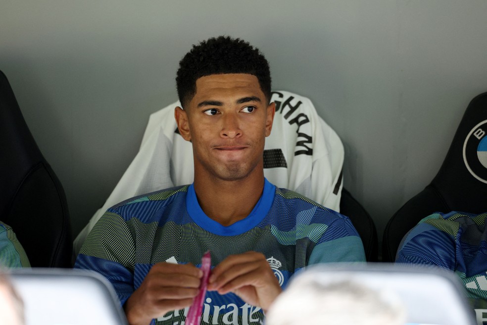 Jude Bellingham, atleta do Real Madrid. — Foto: Reuters