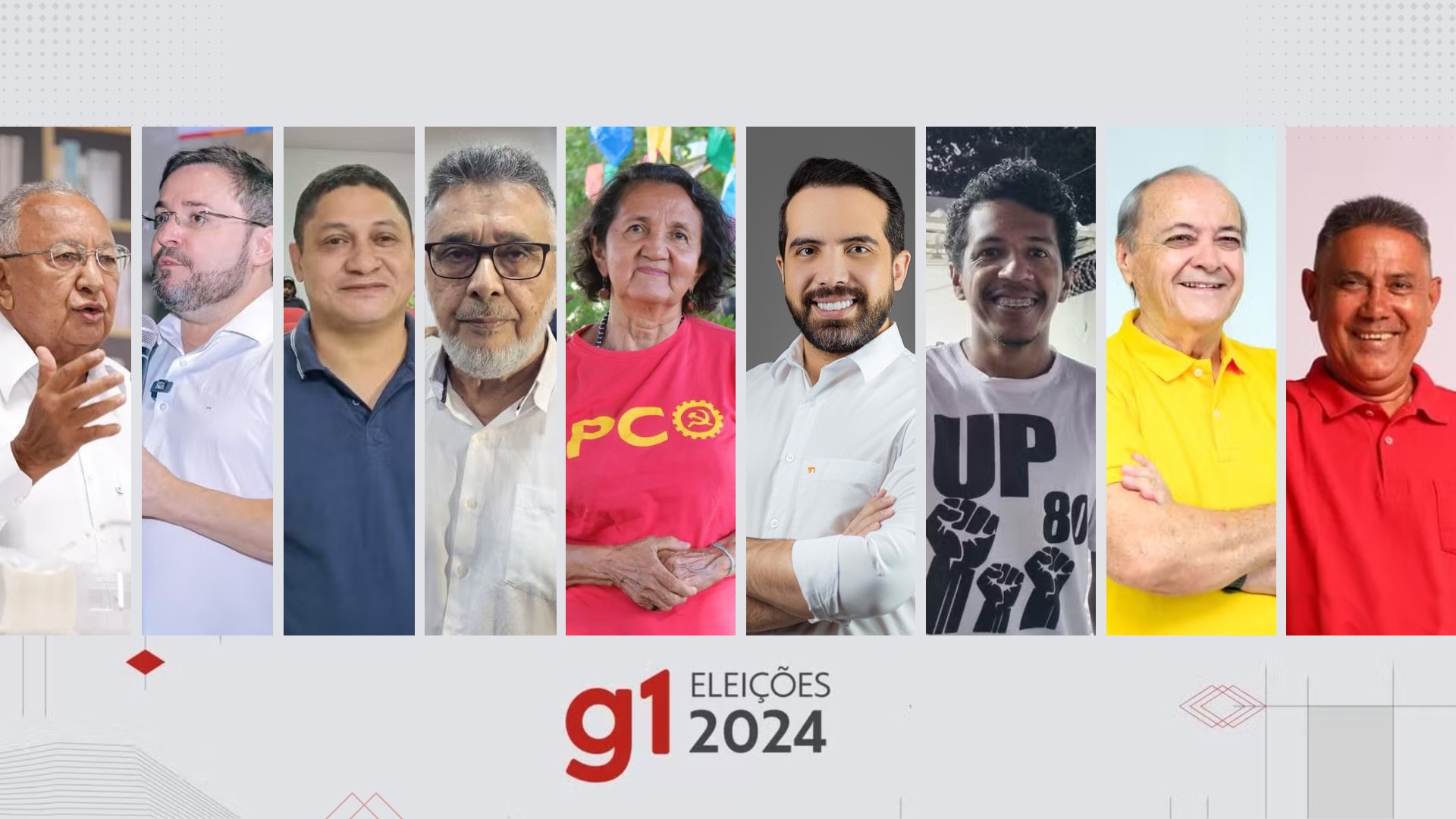 Homens, brancos, graduados e com patrimônios entre R$ 103 e R$ 2 milhões; veja perfil dos candidatos à Prefeitura de Teresina