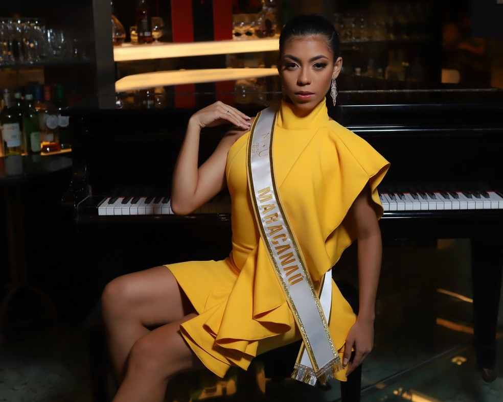 Joyce Kele é representante de Maracanaú no Miss Universo Ceará 2023. — Foto: Álvaro Bravo Júnior/ Divulgação