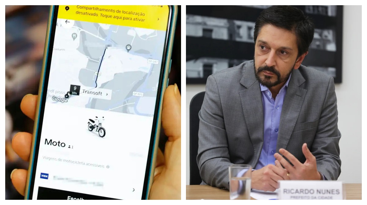 Moraes derruba exigência de seguro ampliado para moto por aplicativo feita pela Prefeitura de SP