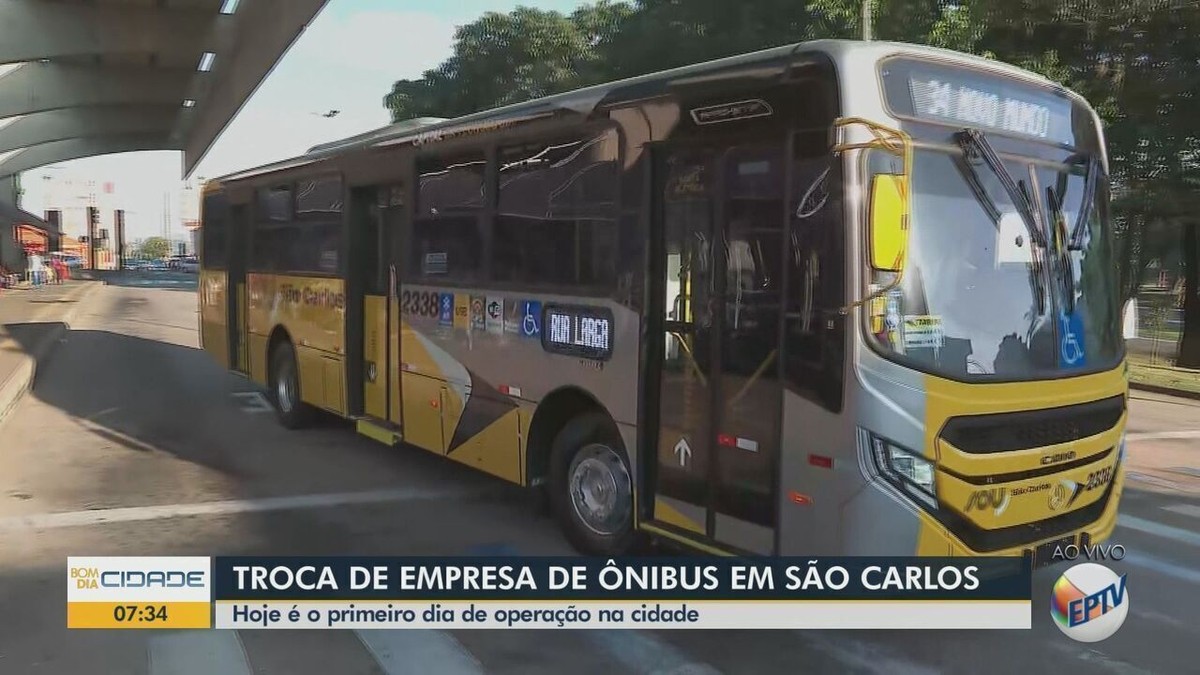 Como chegar até São Carlos Clube de Ônibus?