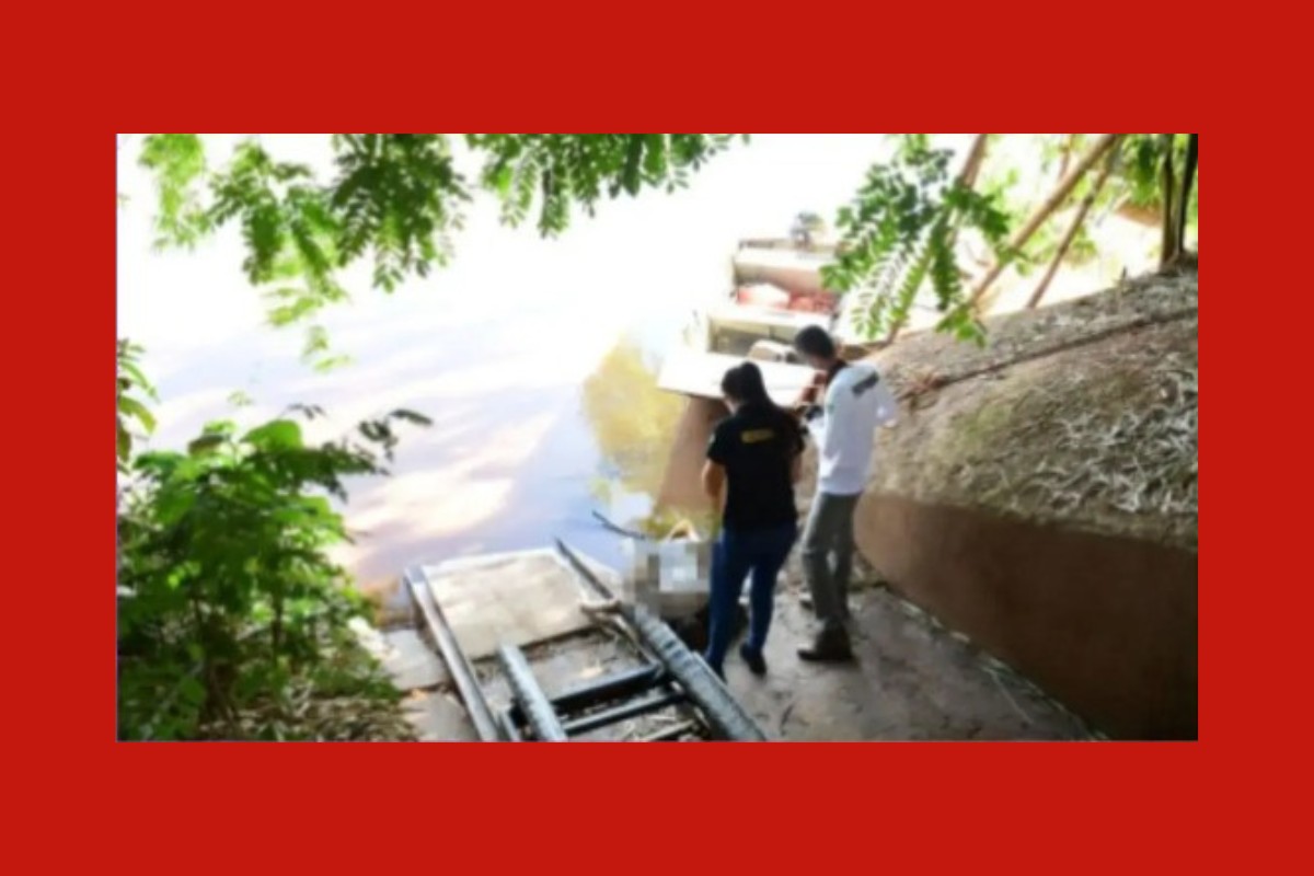 Corpo de mulher é encontrado em estado de decomposição às margens de rio em MT