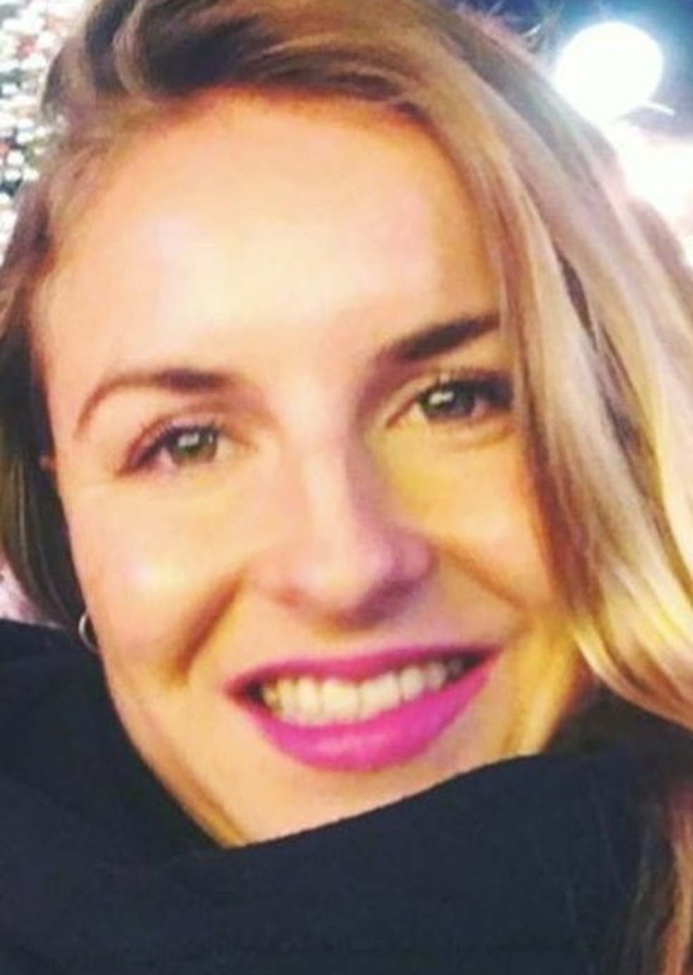 Jornalista Charlotte Alice Peet, de 32 anos, está desaparecida desde 8 de fevereiro no Brasil — Foto: Reprodução/Linkedin