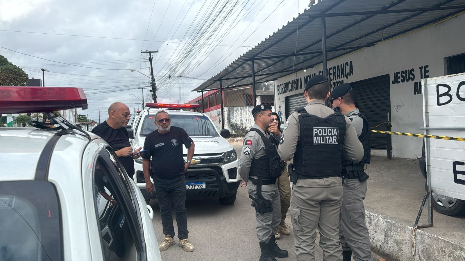 Sargento da Polícia Militar é morto a tiros no bairro do Valentina, em João Pessoa