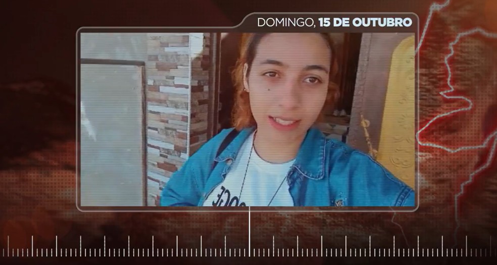 Shahed Al-Banna tem se empenhado em mostrar o dia a dia em Gaza nas redes sociais — Foto: Reprodução/TV Globo