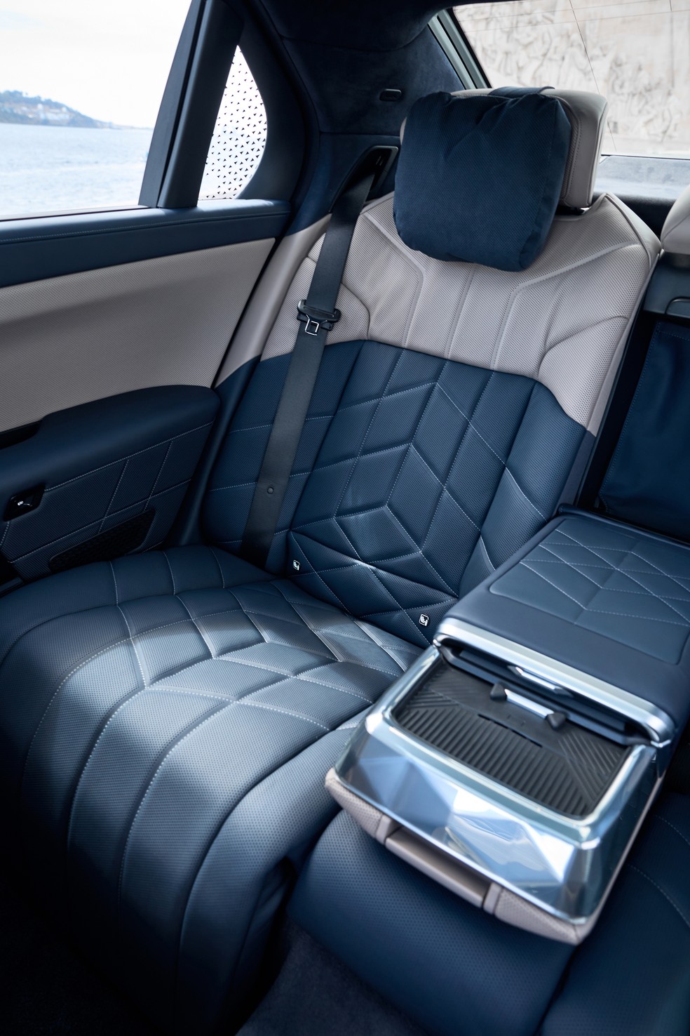 Poltrona do BMW i7 — Foto: Divulgação | BMW