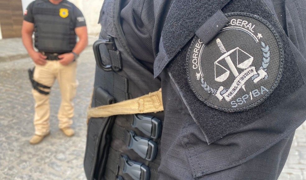 Investigador é preso em operação contra grupo de extermínio na Bahia — Foto: Divulgação/SSP-BA