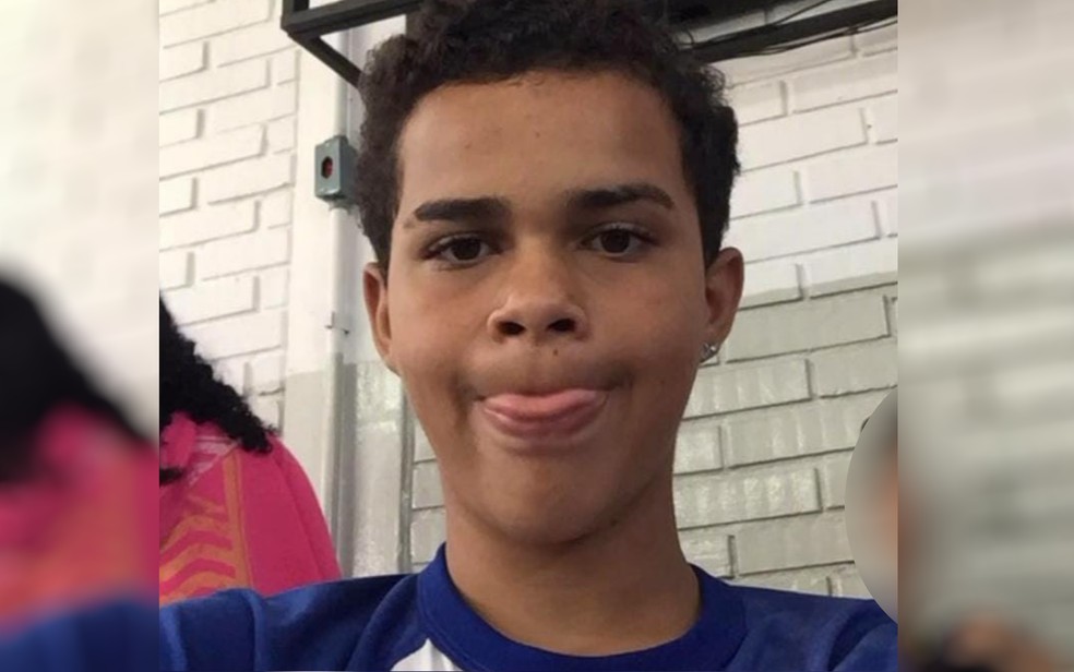 Nikolas Lima Serafim, de 14 anos, morreu após uma briga na porta de uma escola em Anápolis, Goiás — Foto: Laura Morais/Arquivo pessoal